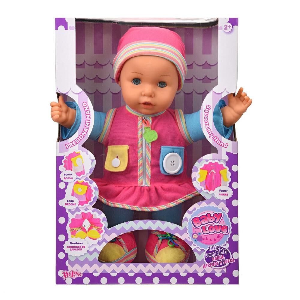 Muñeca Talking Learn N Play De Luxe / 41 Cm image number 0.0