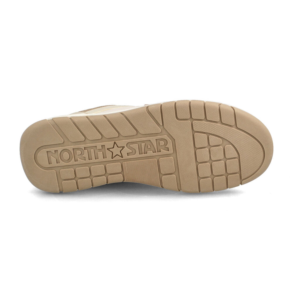 Zapatilla Hombre North Star Skater Chunk Beige image number 4.0
