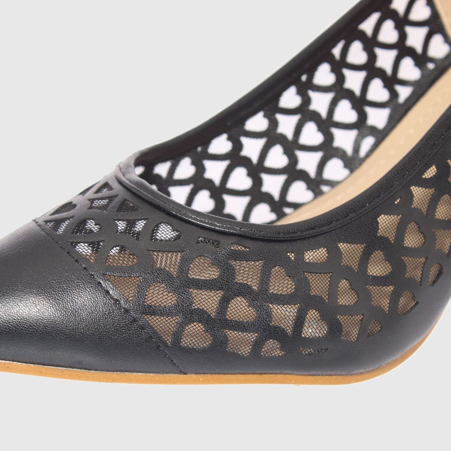 Zapato Taco Negro Mia Mia Art. 52772black image number 4.0