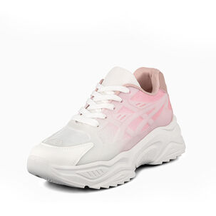 Zapatilla Deportiva Casual Mujer Moda Plataforma Weide Lt612