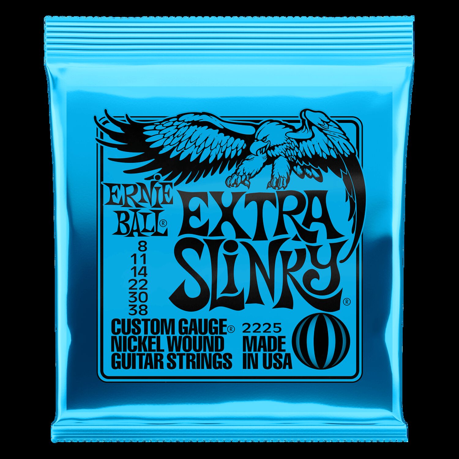 Set De Cuerdas Ernie Ball Extra Slinky 8 &ndash; 38 image number 0.0