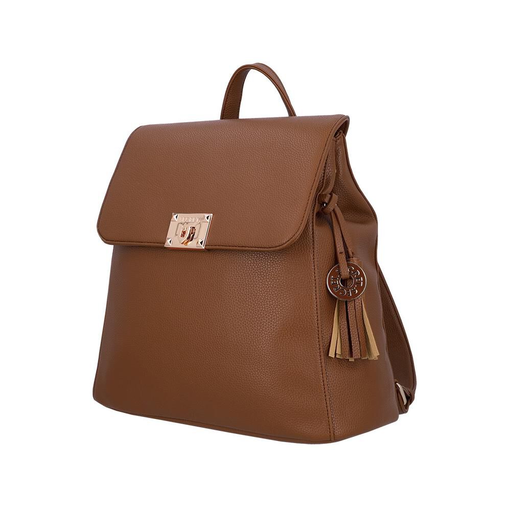 Mochila Secret Cork St6 M Caf&eacute; image number 1.0