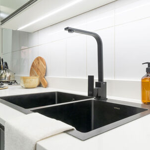 Lavaplatos Doble Groner Black 801dhb