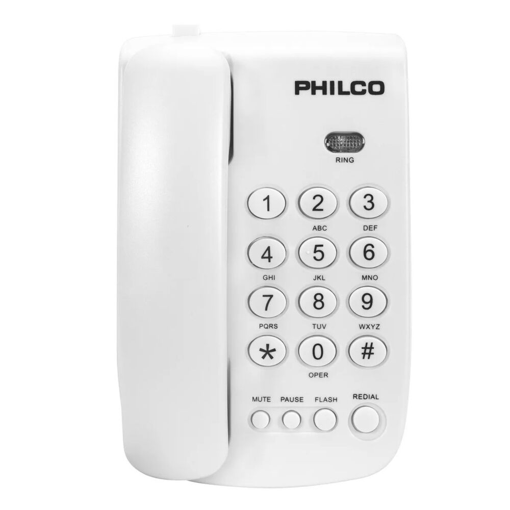 Telefono Sobremesa Philco Blanco image number 3.0