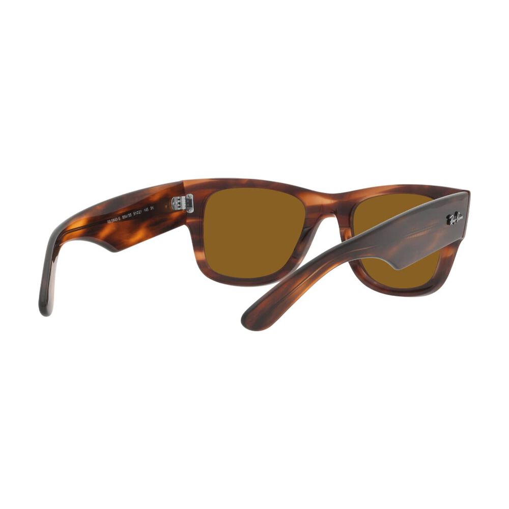Lentes De Sol Mega Wayfarer Havana Ray-ban image number 7.0