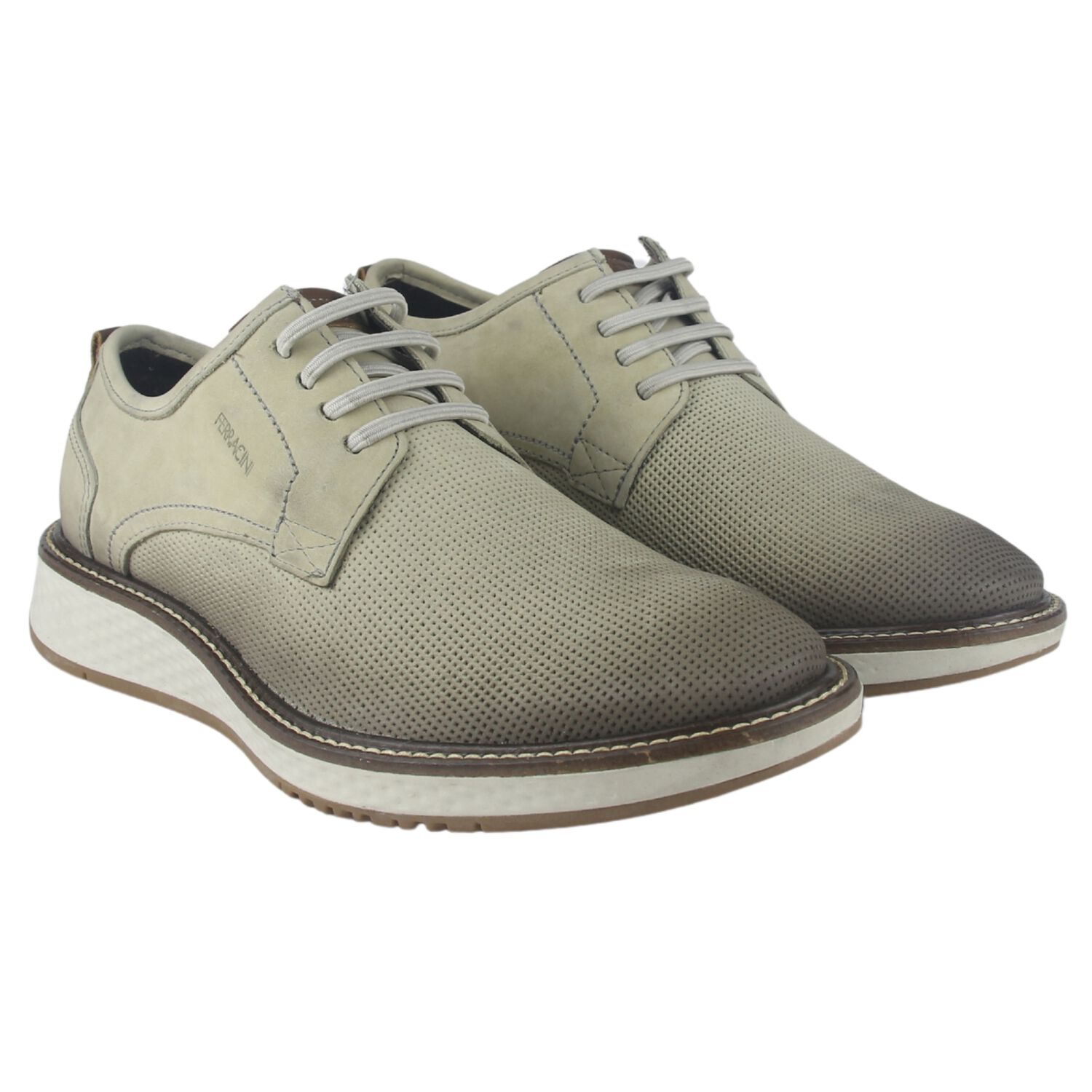 Zapato Ferracini Hombre 3302 Play Beige Casual image number 4.0