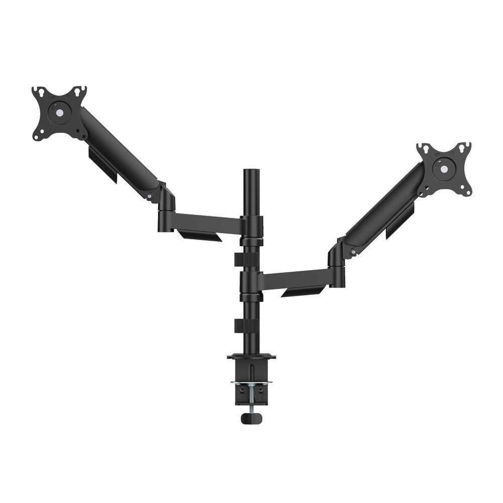 Brazo Para 2 Monitores Con Base Vertical 17"~32" 18kg 360 Brasforma Sbrm728 image number 3.0