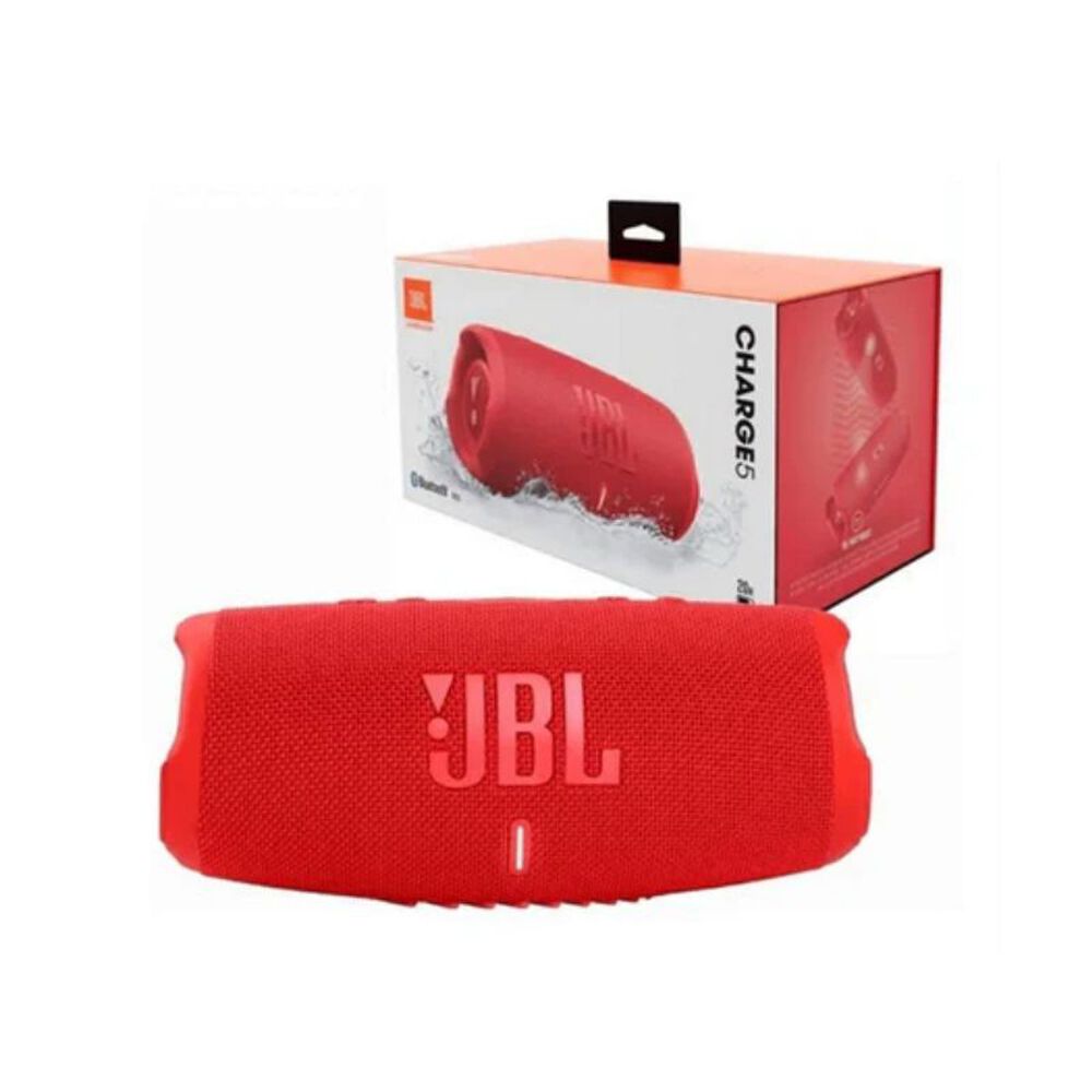 Jbl Charge 5 Parlante Bluetooth Acu&aacute;tico Red image number 1.0