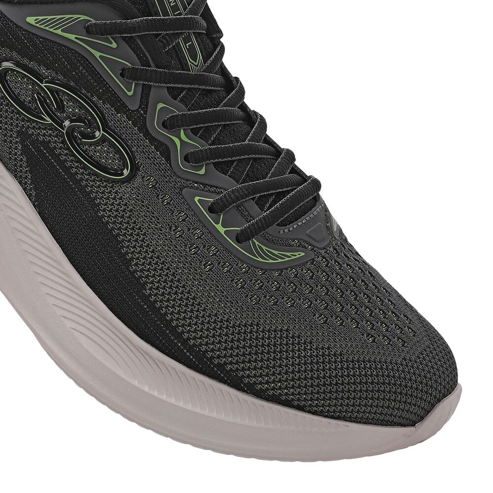 Zapatilla Hombre Nivel Gris/verde image number 7.0