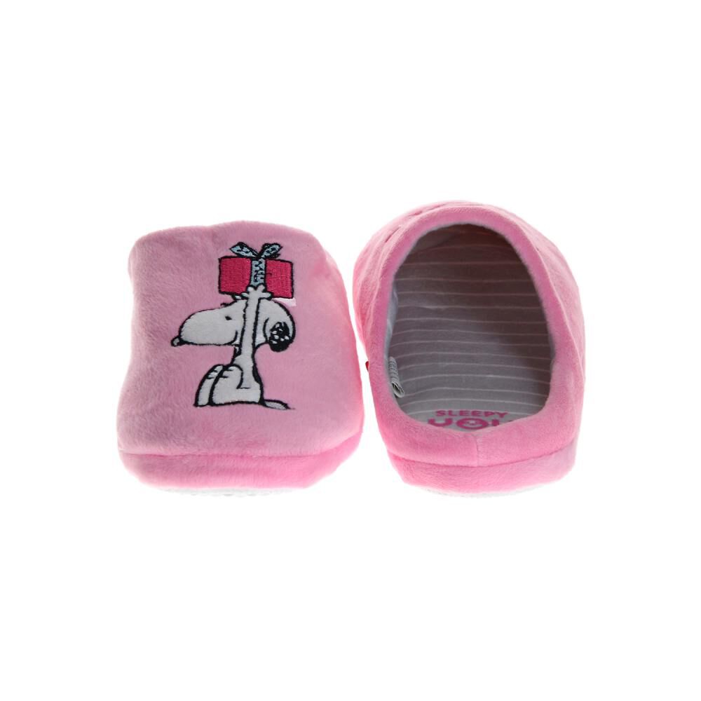 Pantufla Mujer Friends For Life Snoopy image number 2.0