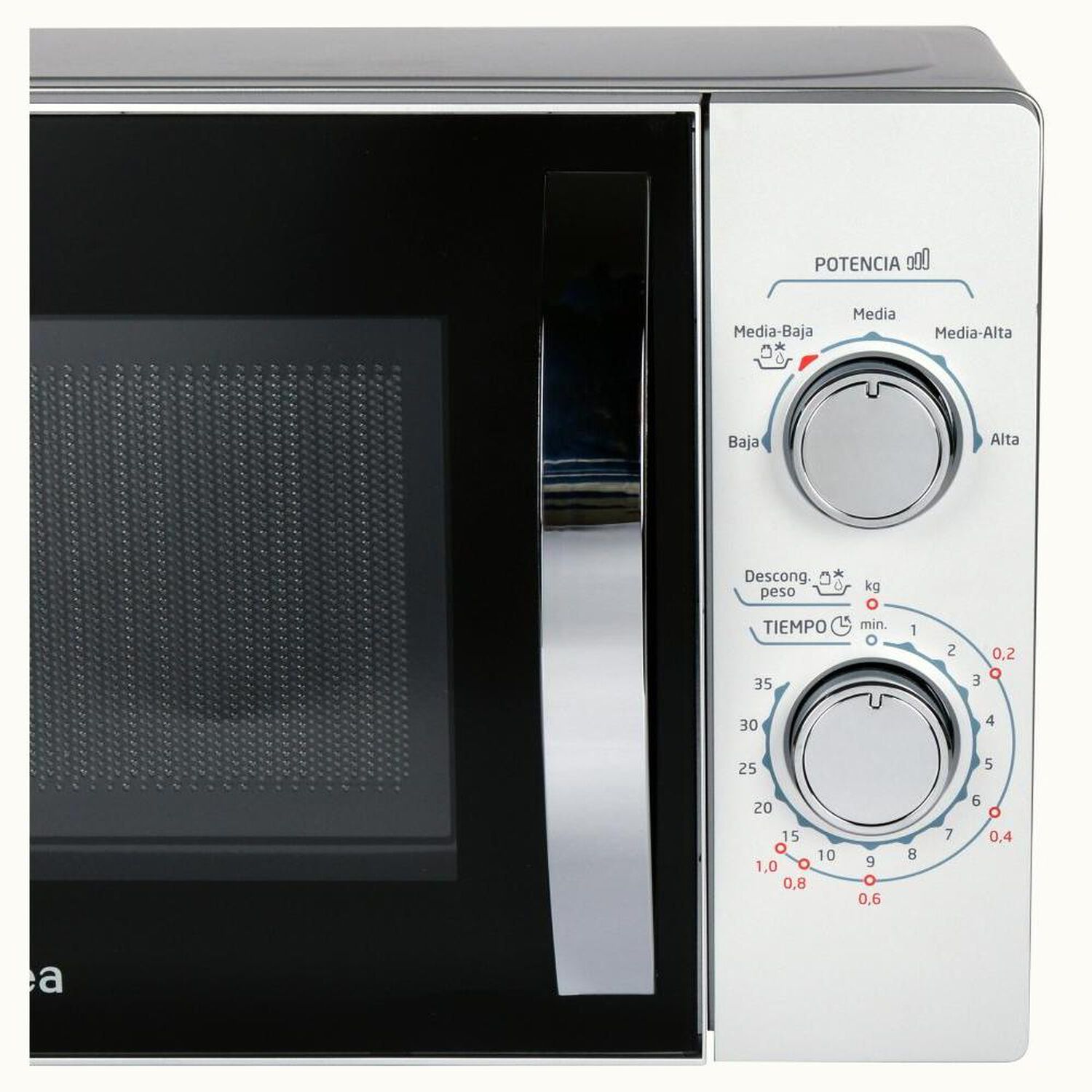 Microondas Midea MMP-20NCJ9 / 20 Litros / 650W image number 2.0