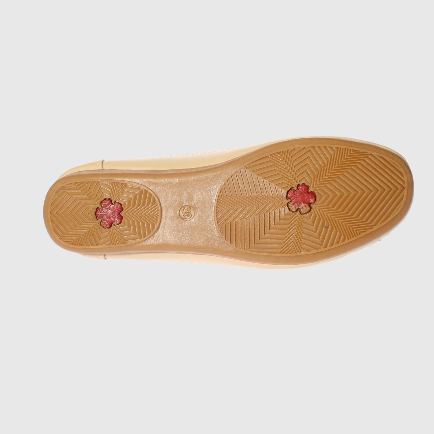 Mocas&iacute;n Beige Modelo Italiano Art. 5ask64239beige image number 5.0