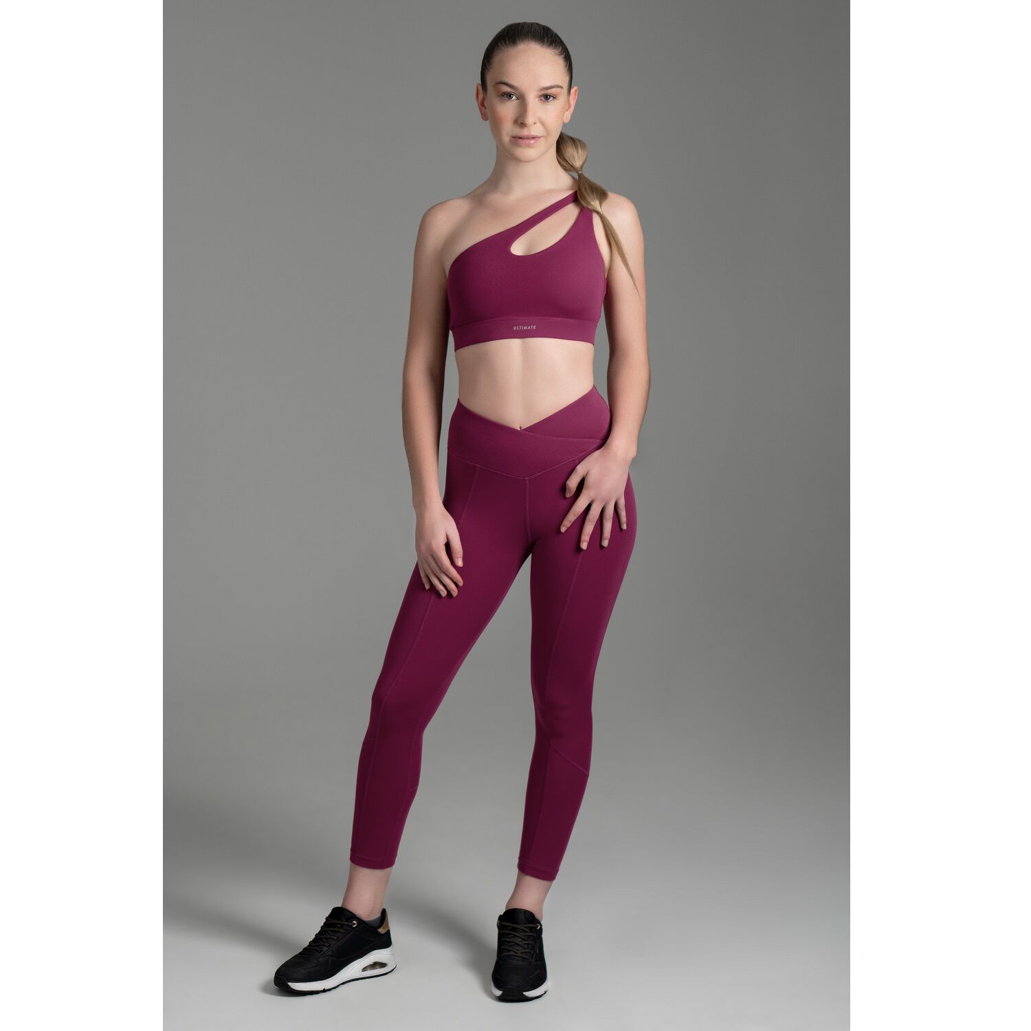 Ultimate Legging 7/8 Mujer Boysenberry - Xs image number 1.0