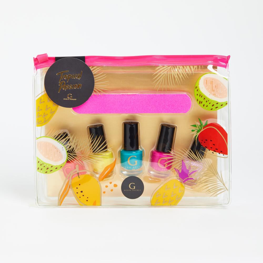 Set De Esmaltes Geeps Secret / 6 Art&iacute;culos image number 0.0