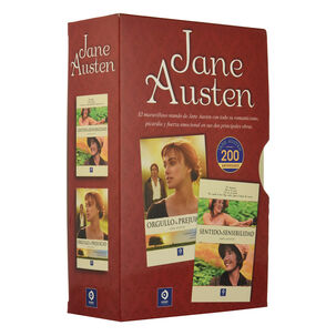 Estuche Jane Austen. 2 Tit.-nueva Edicion-
