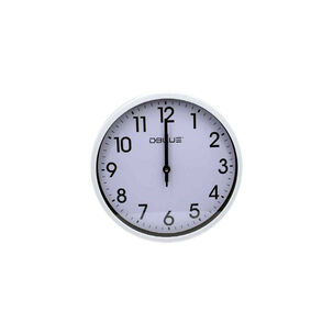 Reloj Para Pared De 12 Pulgadas Color Blanco - Ps