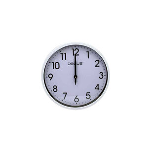 Reloj Para Pared De 12 Pulgadas Color Blanco - Ps