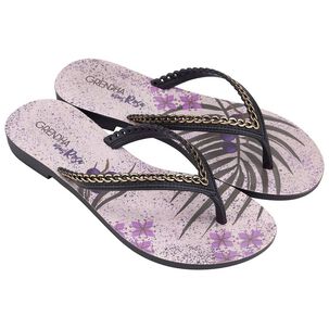 Sandalia Mais Rosa Negro Grendha
