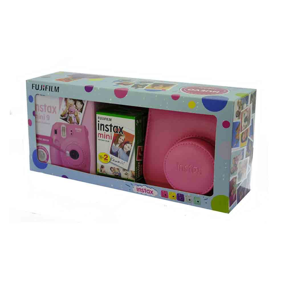 C&aacute;mara Instant&aacute;nea Fujifilm Intax Mini 9 + Combo image number 2.0