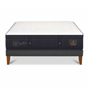 Cama Europea Cic Super Premium / King / Base Normal