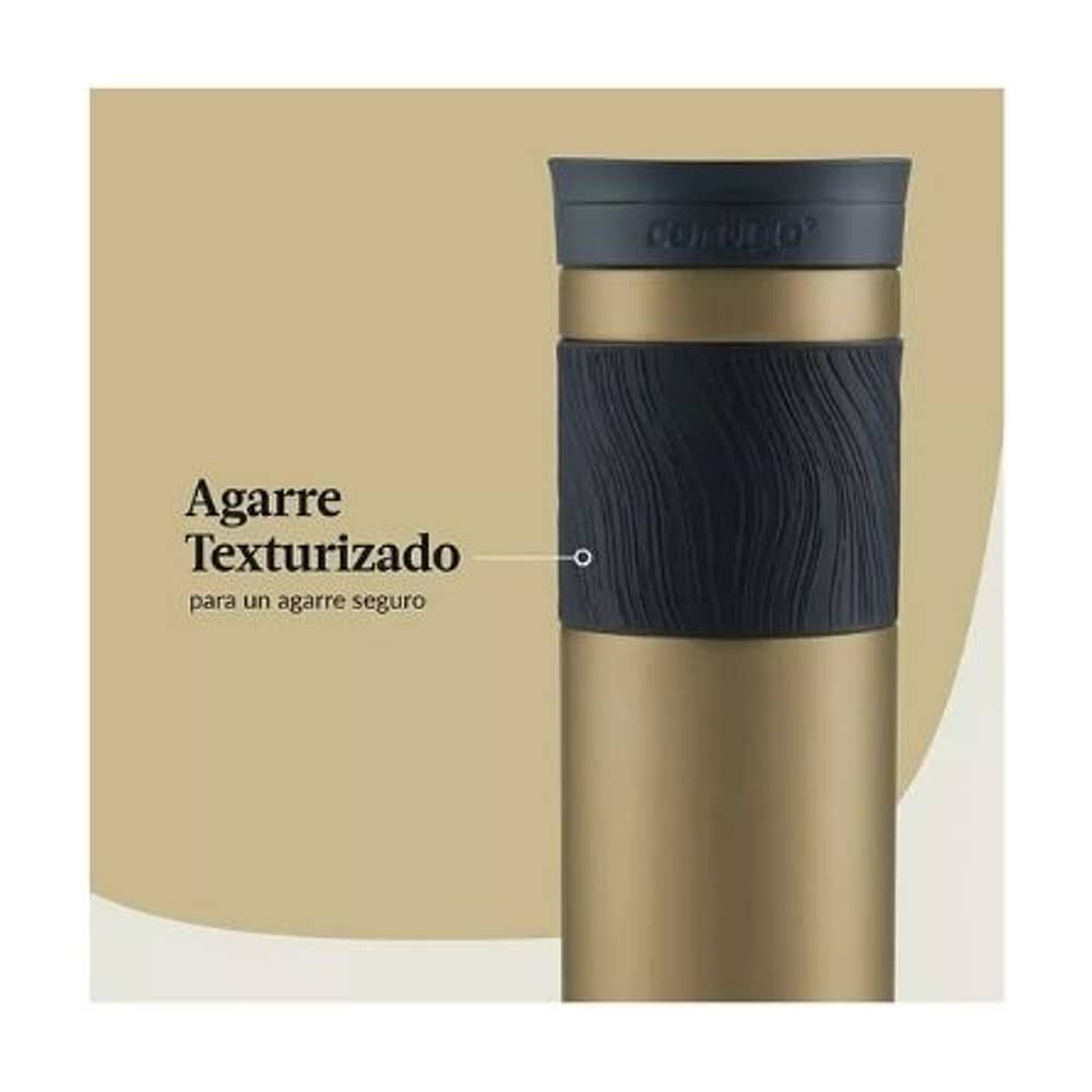 Vaso T&eacute;rmico Byron 2.0 Contigo 710ml Dorado Chardonnay image number 3.0