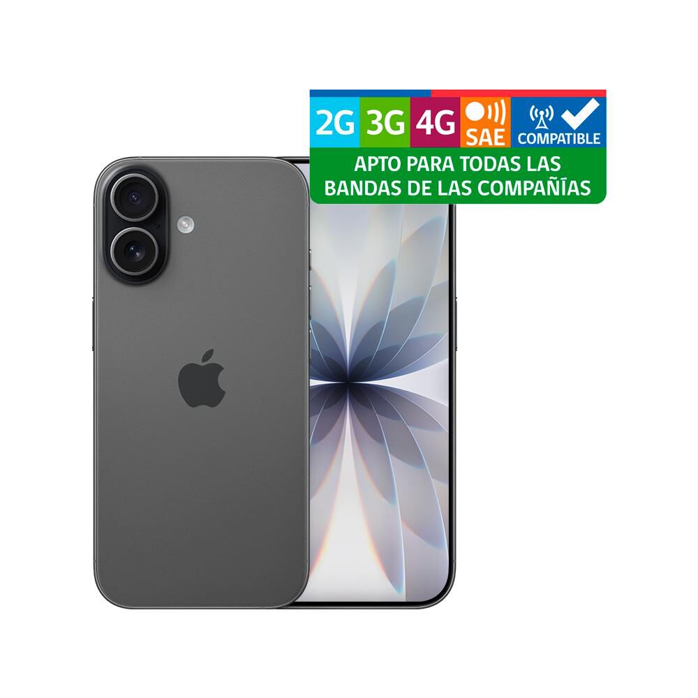 Iphone 17 Apple / 5G / 512 GB / Negro / Liberado image number 11.0