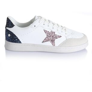 Zapatilla Urbana Mujer Via Uno Blanco