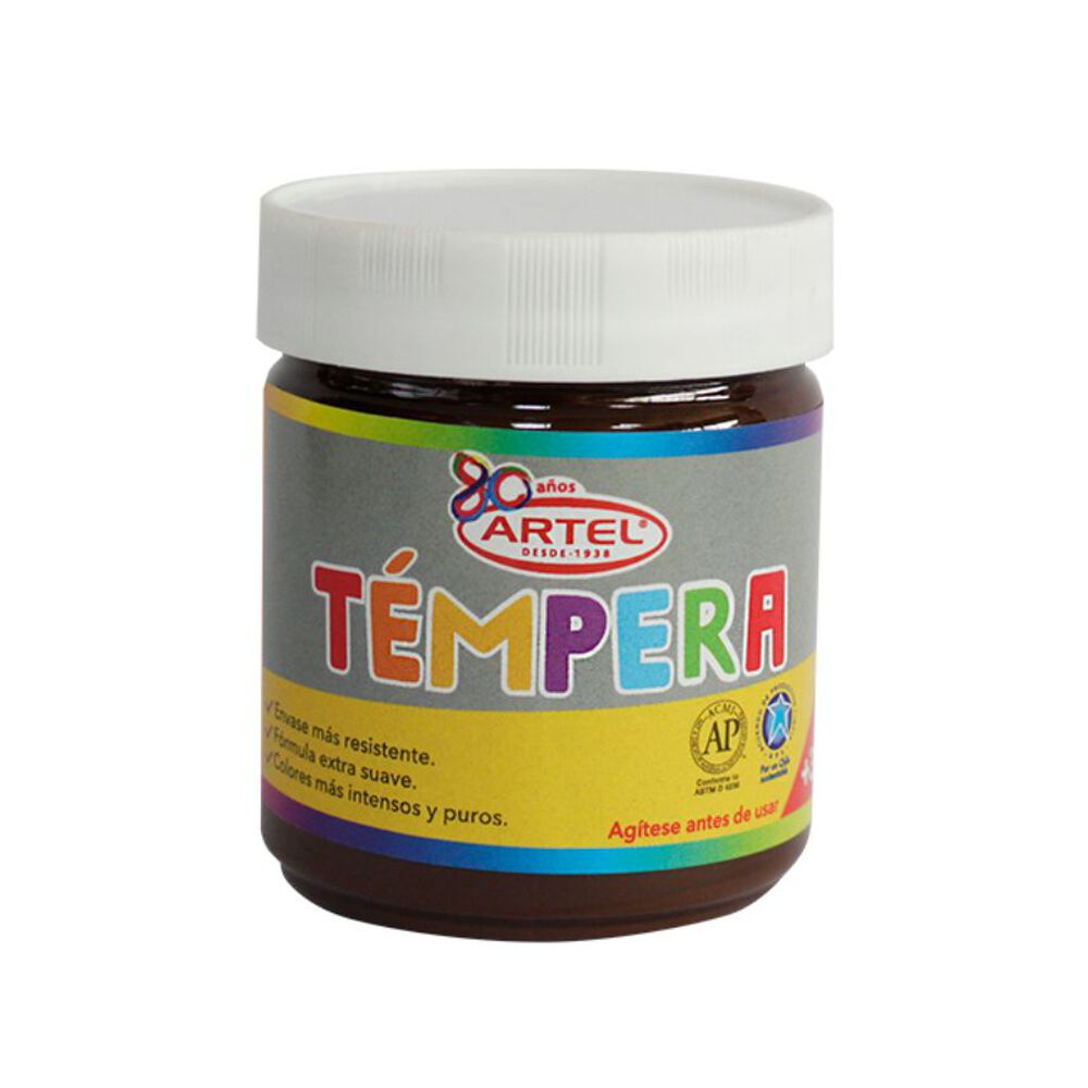 Frasco 100ml Tempera Siena Tost 64 image number 1.0