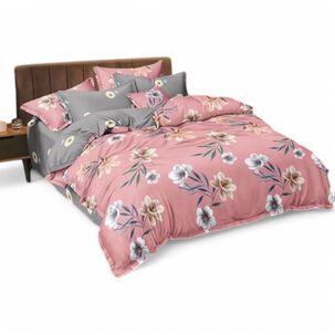 Cubrecama De Verano 1.5 Plazas Quilt + 1 Funda De Almohada Cobertor Delgado Qvr1-26