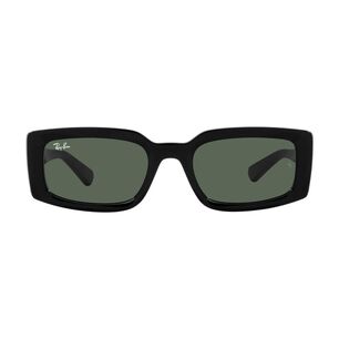 Lentes De Sol Kiliane Black Bio-based Sustentable Ray-ban