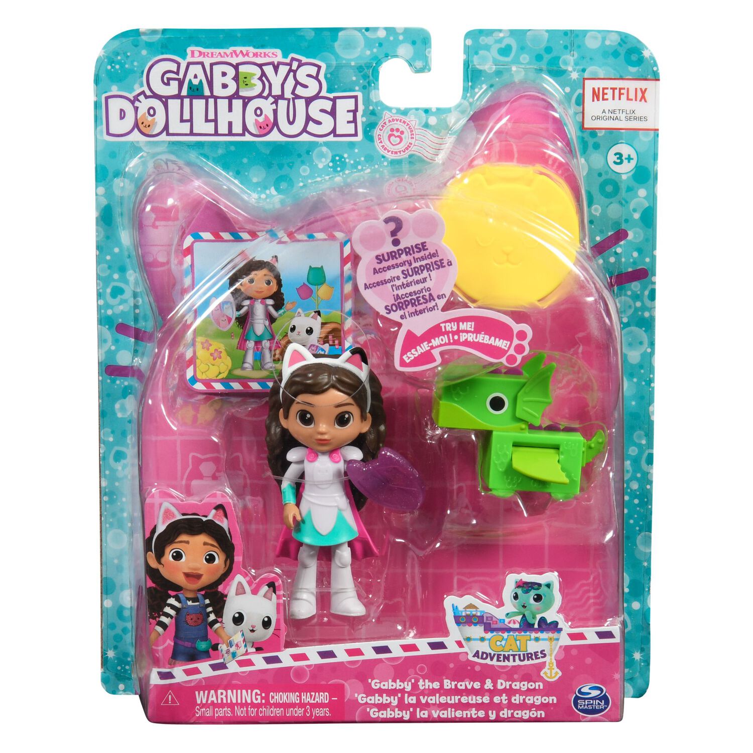 Set La Casa De Mu&ntilde;ecas De Gabby Gabby's Dollhouse image number 10.0