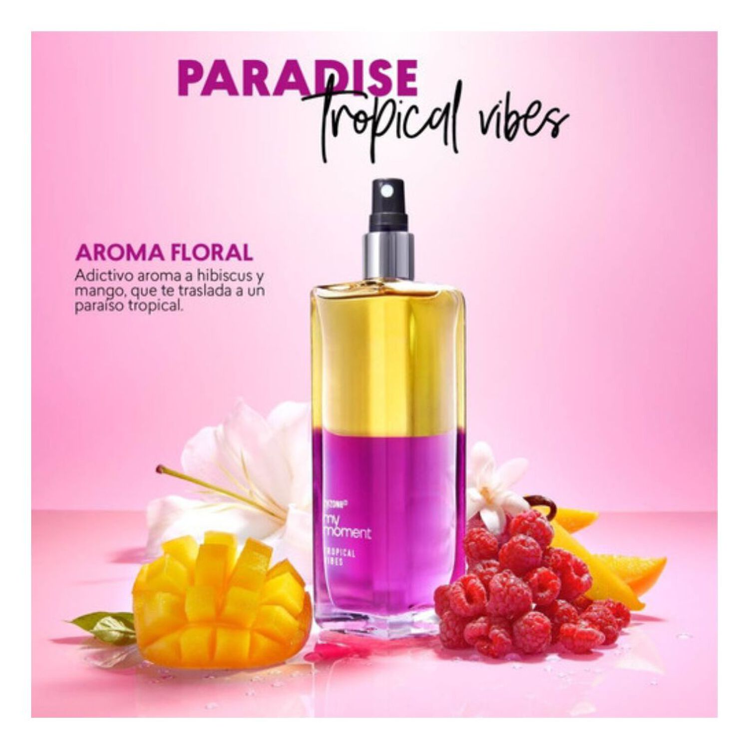 Cyzone Colonia Bif&aacute;sica Paradise Tropical Vibes image number 0.0