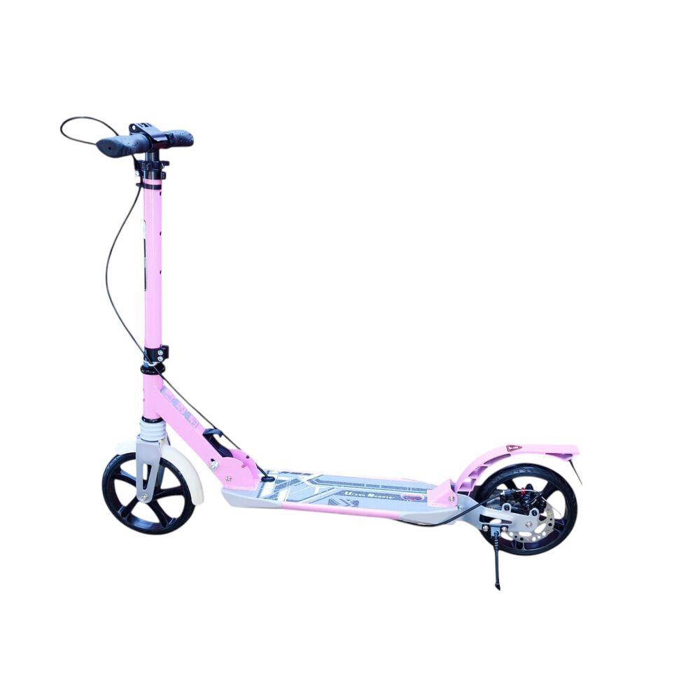 Scooter Monopatín Niños Adultos Rosado image number 4.0