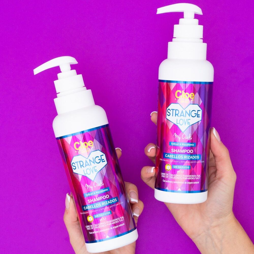 Shampoo Strange Love Cloe 400ml image number 1.0