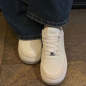 Zapatilla Mujer Chalada Java-2 Blanco Urbano