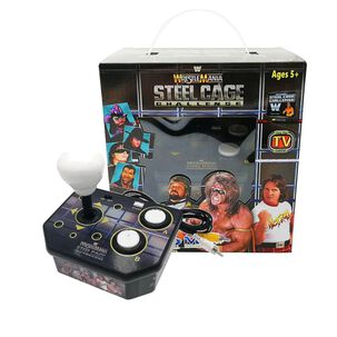 Juego De Video Arcade Wrestle Mania Steel Cage