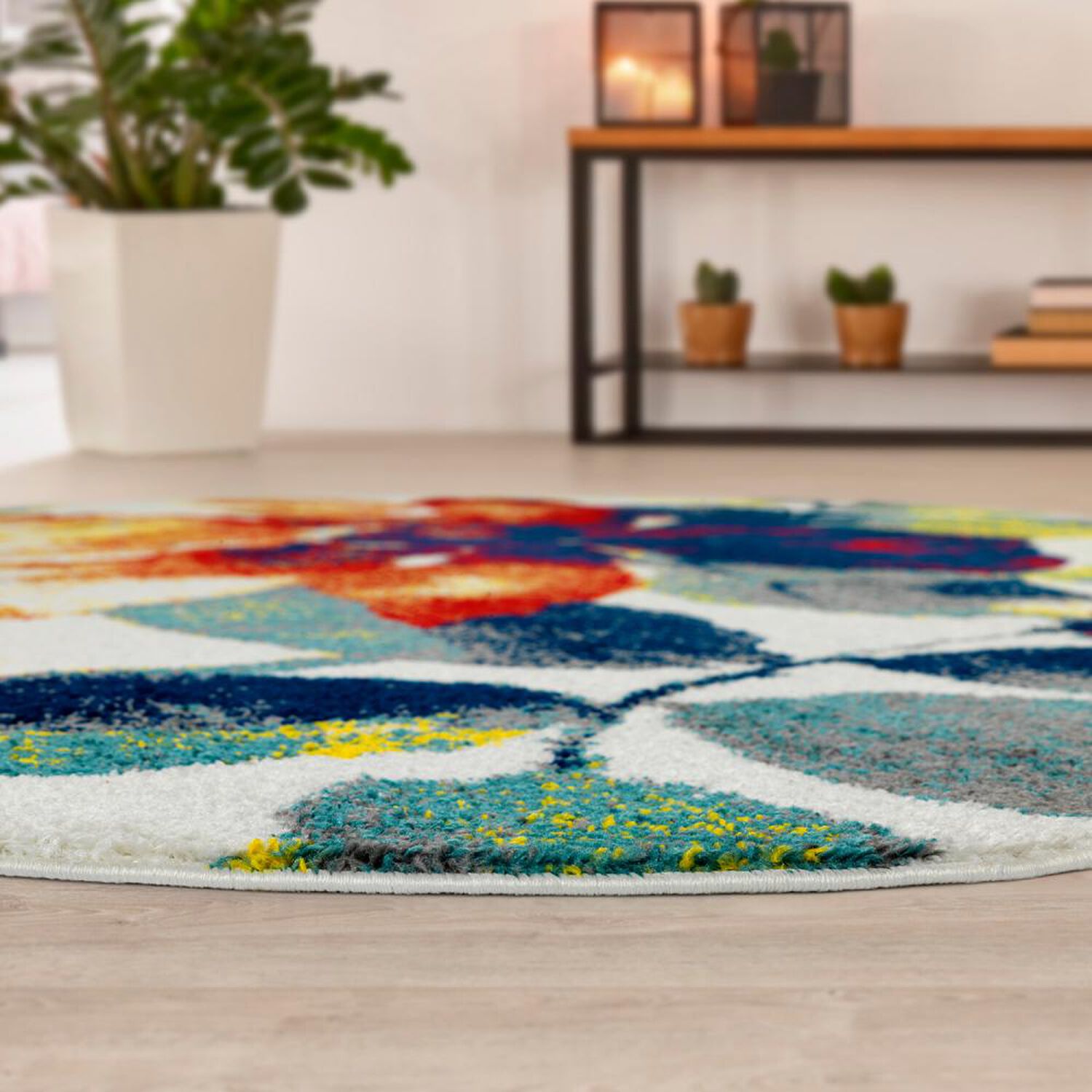 Alfombra Modalfo Florida / 160x160 Cm image number 5.0