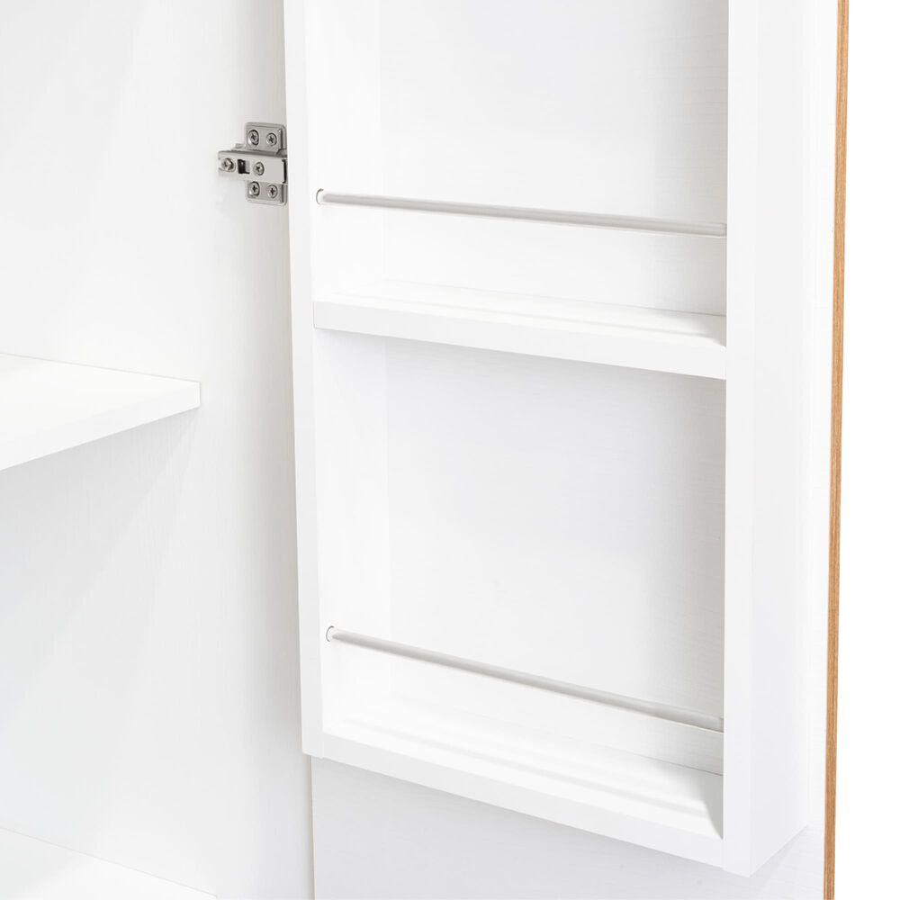 Mueble Despensa De Cocina 2 Puertas 160,7x70x36,3 Cm Caf&eacute; Claro image number 3.0