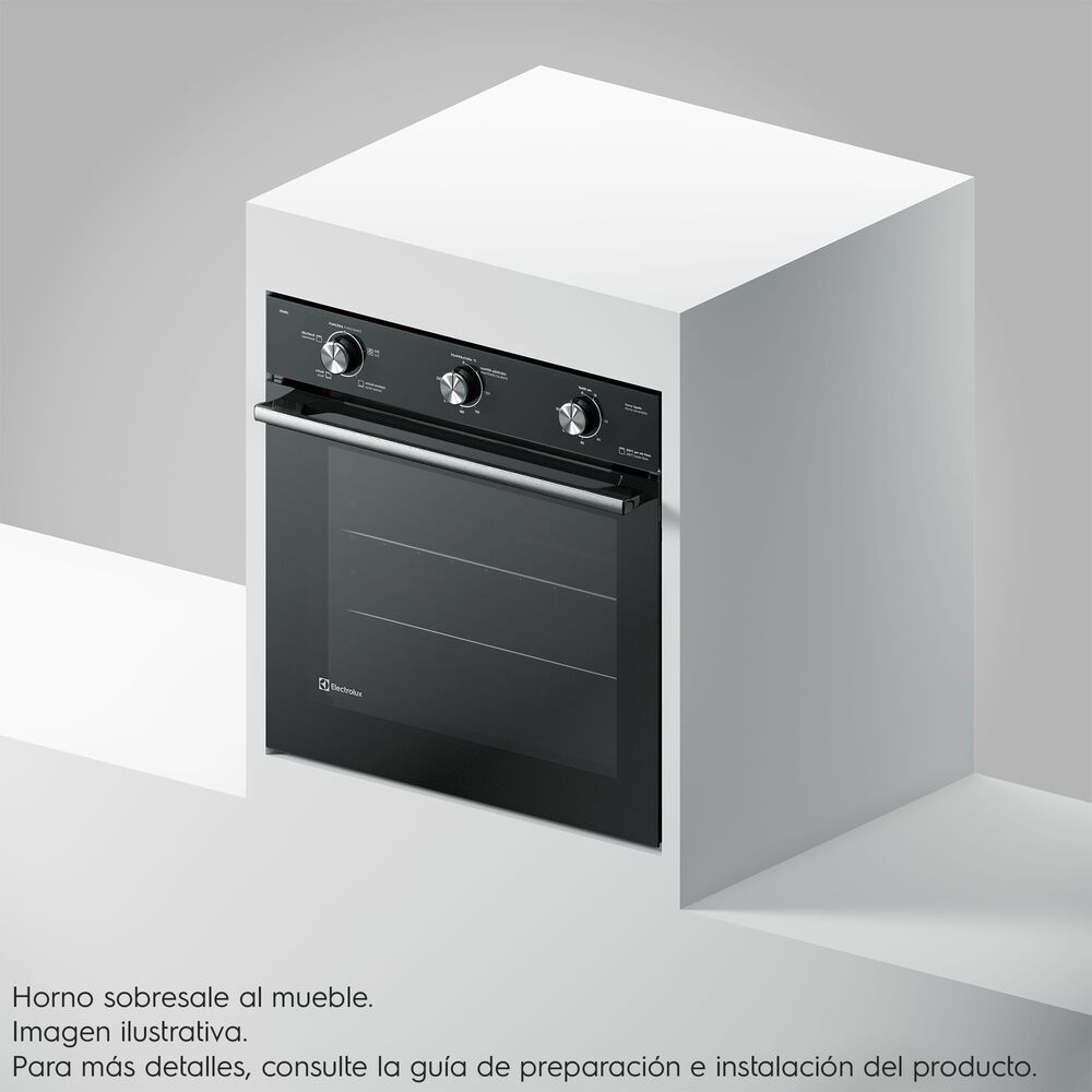 Horno Empotrable El&eacute;ctrico 80l Efficient Perfectcook Oe8el image number 5.0