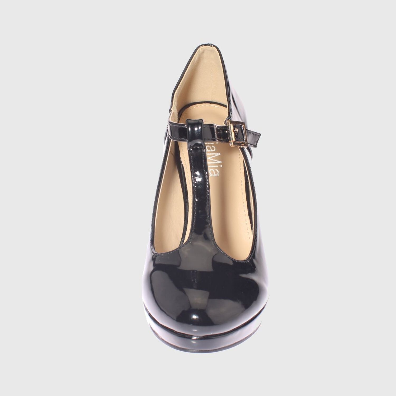 Zapato Taco Negro Mia Mia Art. 517231black image number 2.0