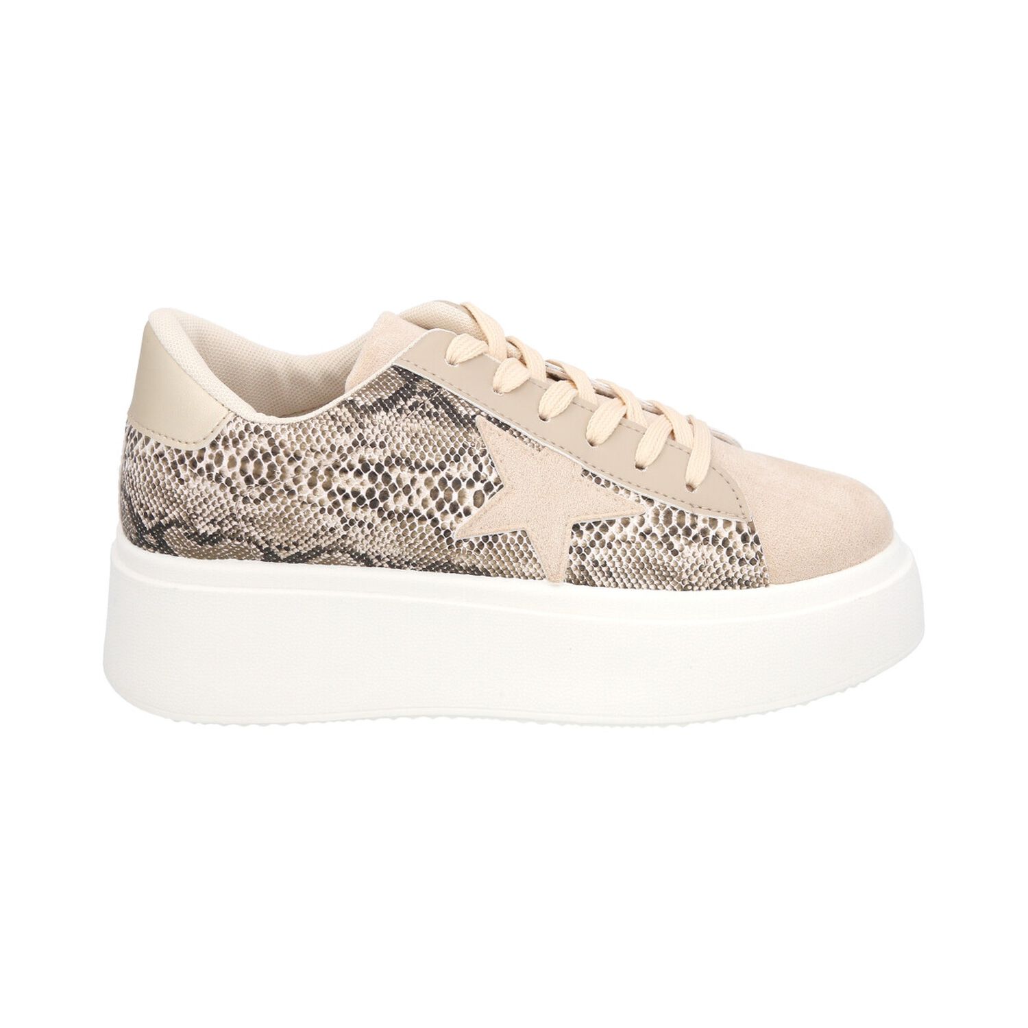 Zapatilla Urbana Mujer Reptil Star Police image number 0.0