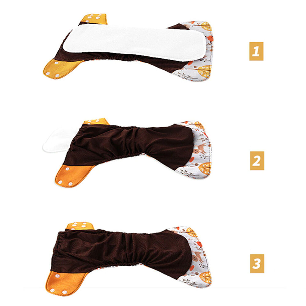 Pack Insertos Reutilizable Pa&ntilde;al Ecol&oacute;gico Microfibra 2 Capa image number 1.0