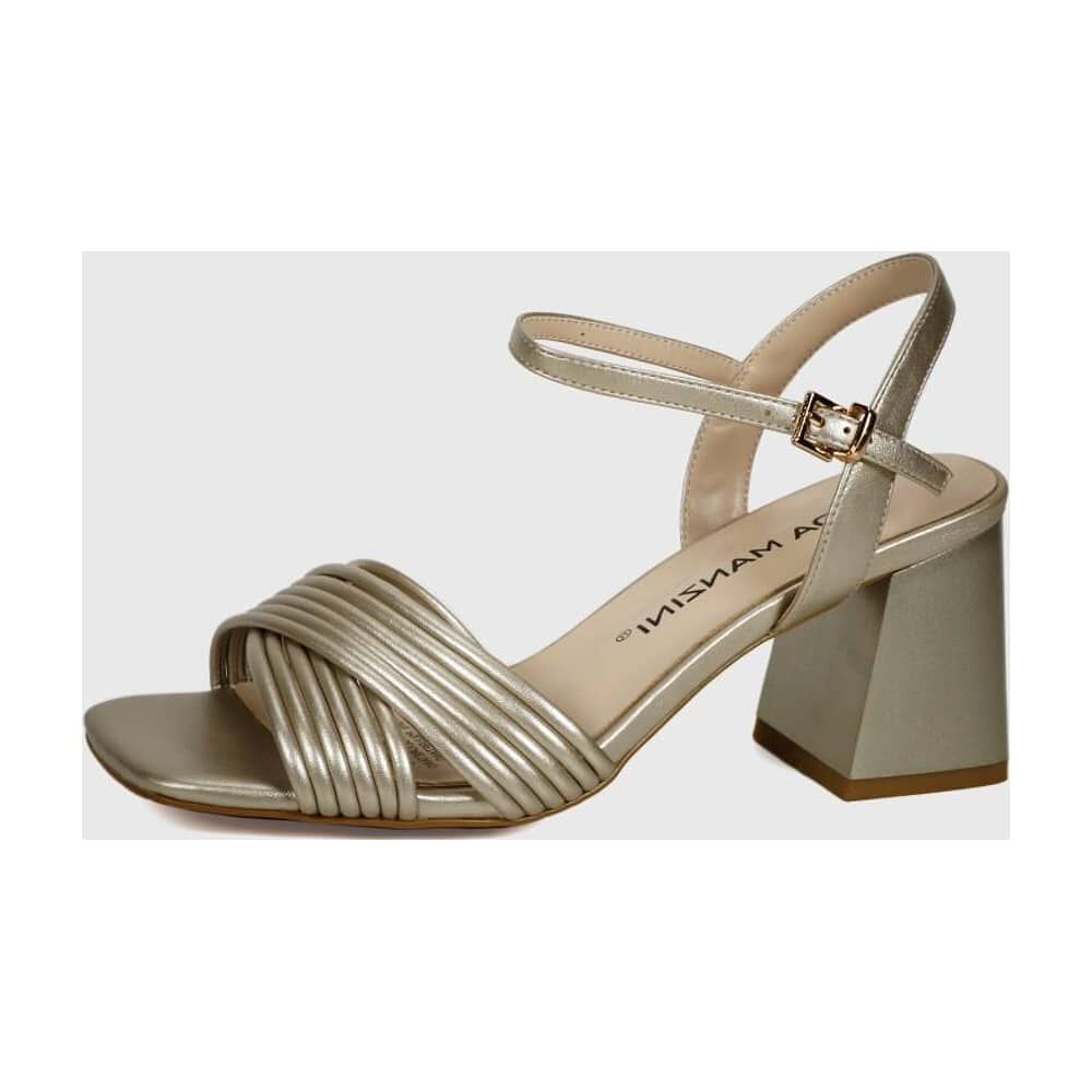 Sandalia Sophia Dorado image number 0.0