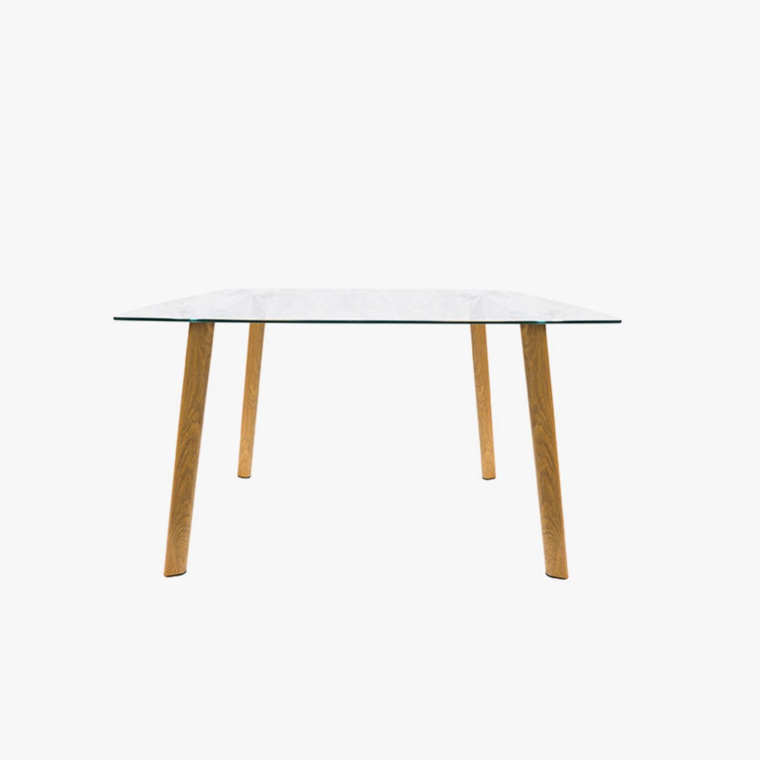 Mesa De Comedor Cristal 80x80cm image number 0.0
