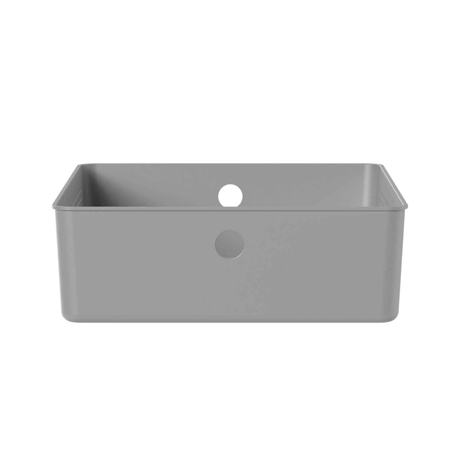 Canasto Organizador 8,2 Litros Flow Gris image number 1.0
