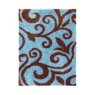 Alfombra Idetex Shaggy D5 / 180x133 Cm