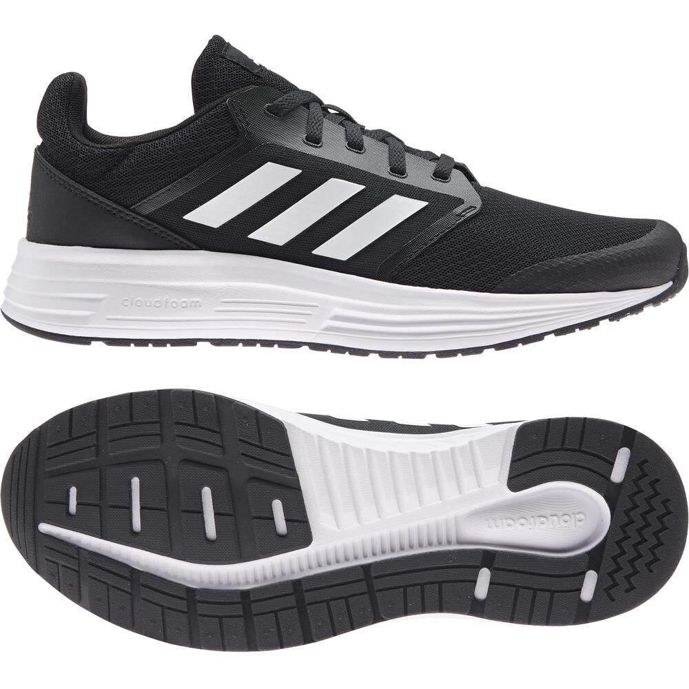 Zapatilla Running Hombre Adidas Galaxy 5 image number 4.0