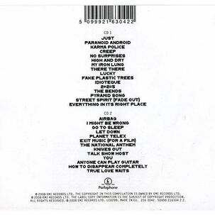 Radiohead - The Best Of (2cd) | Cd