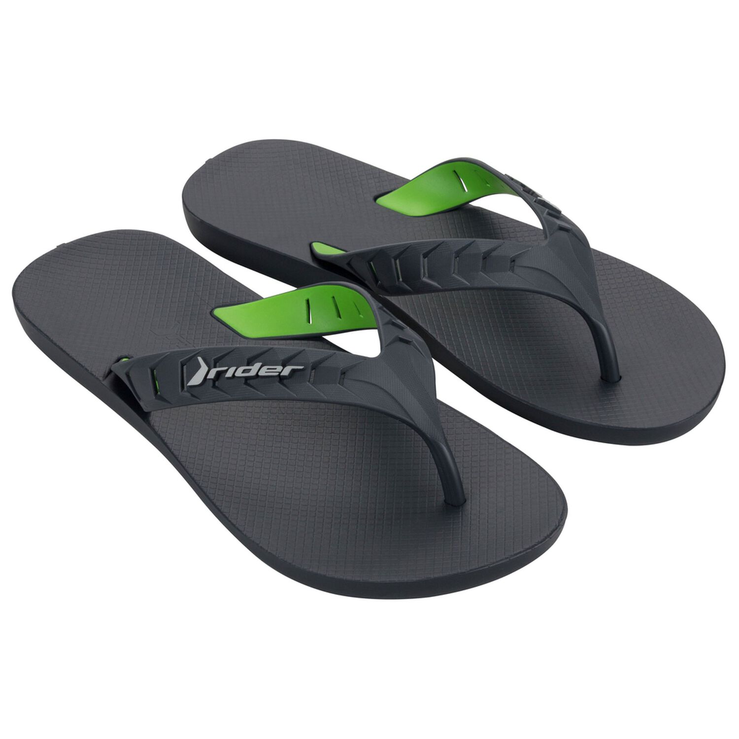 Sandalia Hombre Gris/verde Street Duo Rider image number 1.0