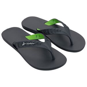 Sandalia Hombre Gris/verde Street Duo Rider